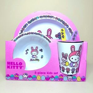 Adorable Hello Kitty Easter Edition 5 piece kids set